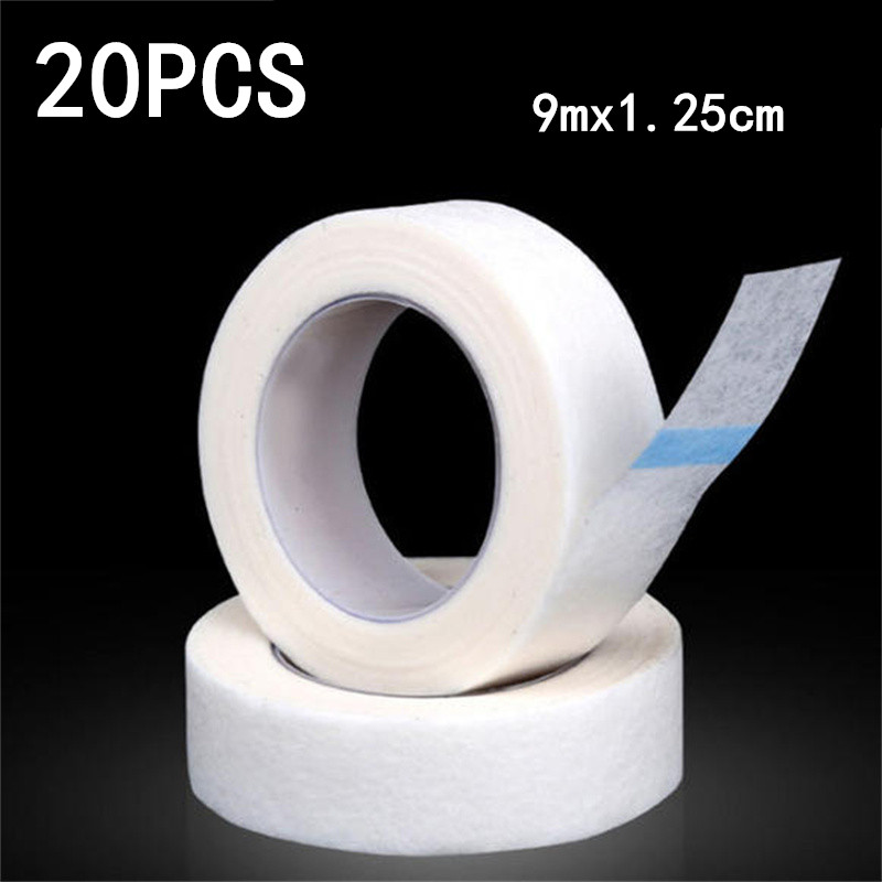 5/10/20PCS 9M*1.25CM 아이 속눈썹 패치 - Medical Tape 리뷰 및 가격