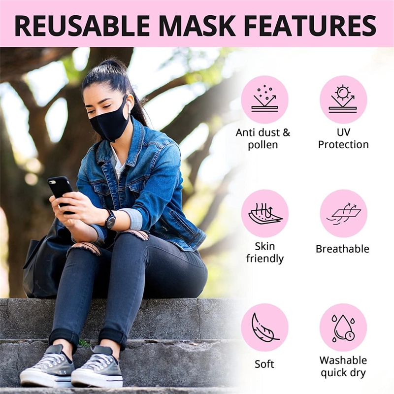 5/10PCS 패션 솔리드 이어루프 마스크 봄 방진 워 - Surgical Mask 리뷰 및 가격
