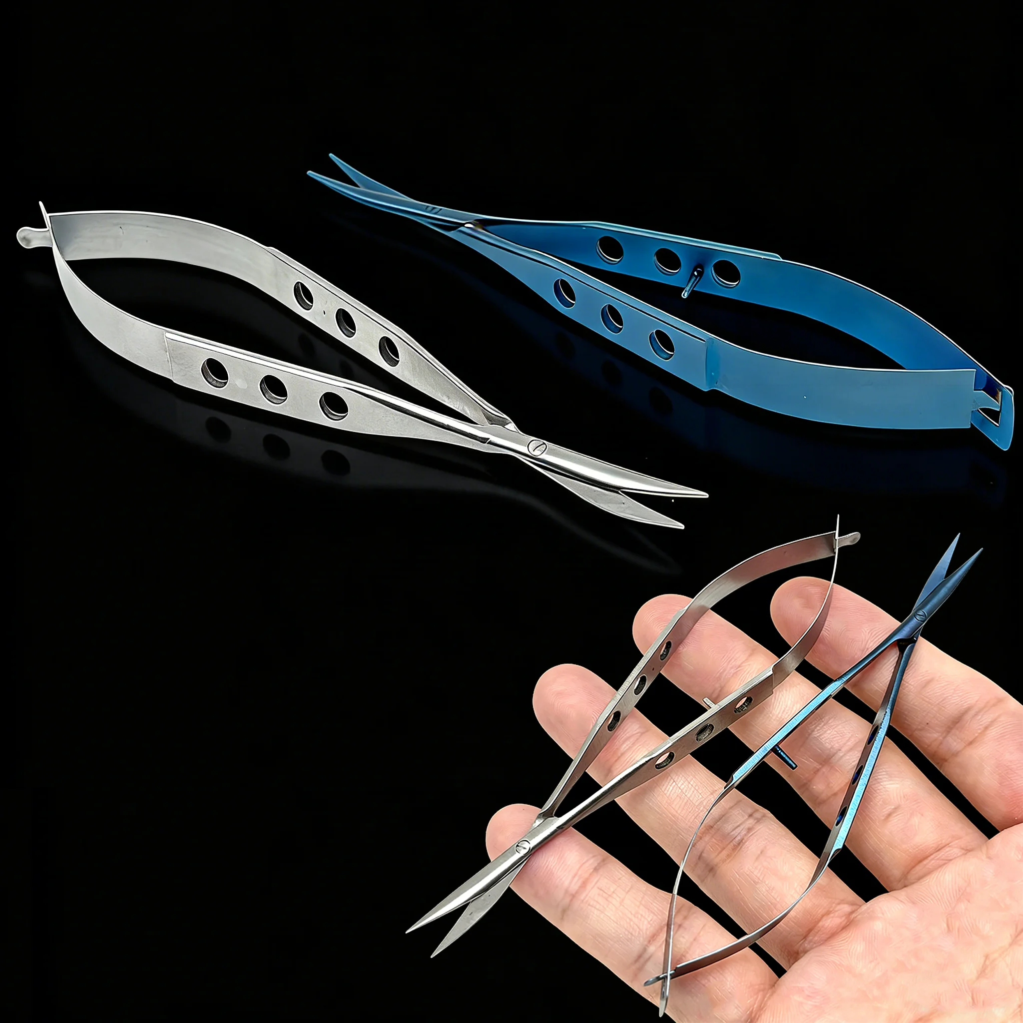 12cm 안과용 결막 가위, 곡선형 팁, 치과 및 안과 - Medical Scissors 리뷰 및 가격
