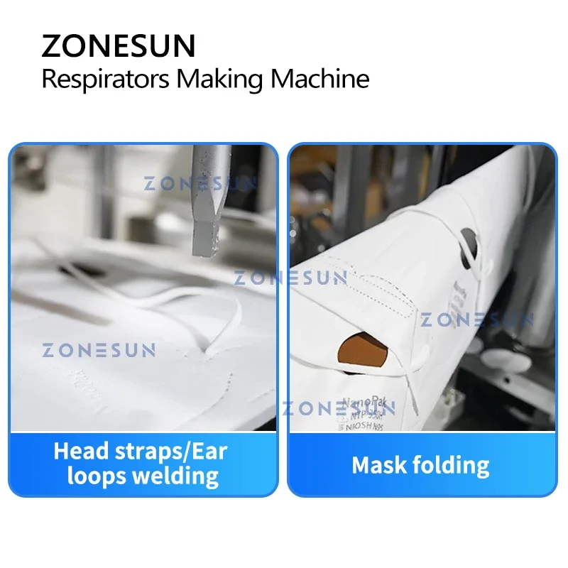 ZONESUN ZS-MMN95 N95 호흡기 마스크 제 - Surgical Mask 리뷰 및 가격