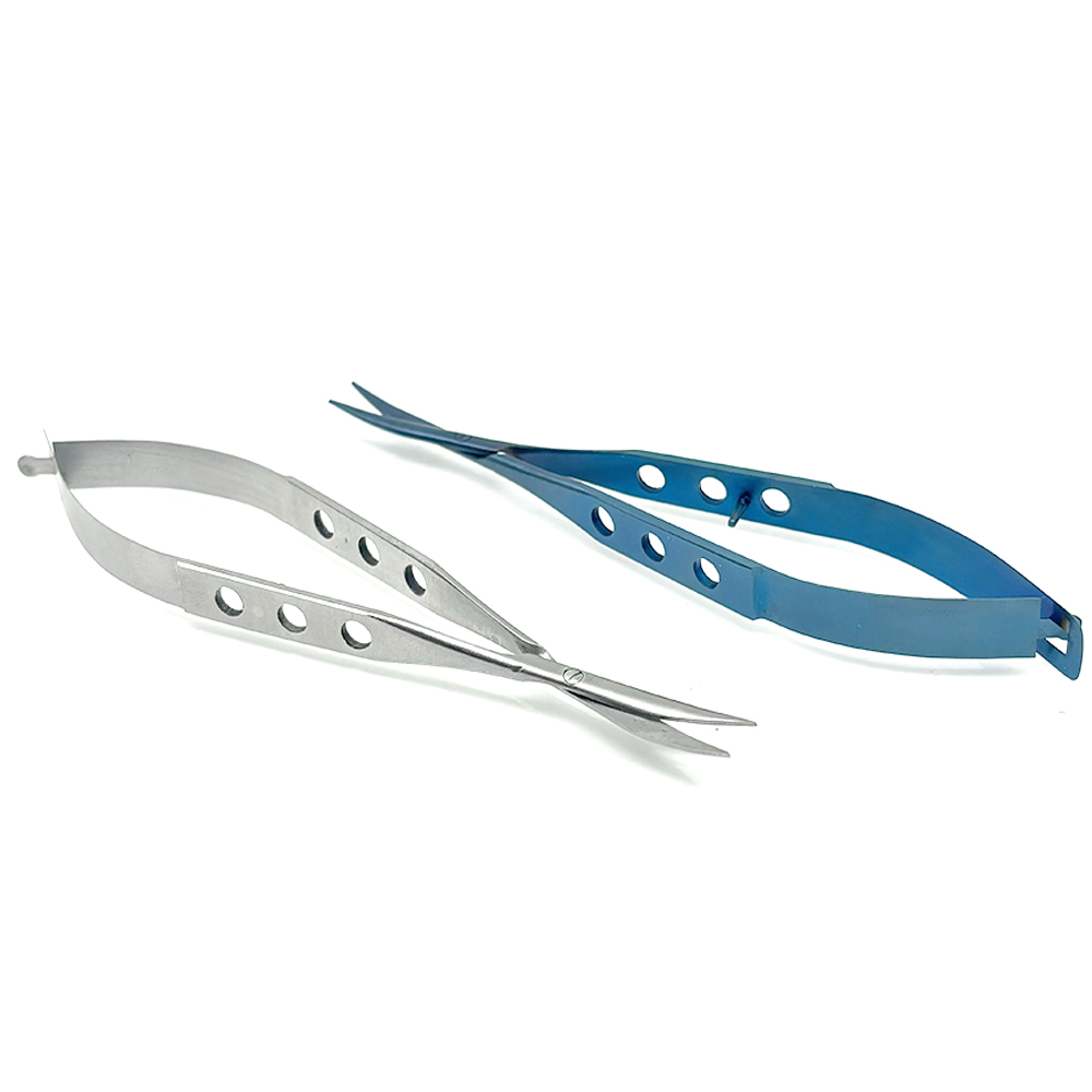 5pcs 결막 눈 가위 무딘 곡선형 안과 수술 도구 스 - Medical Scissors 리뷰 및 가격