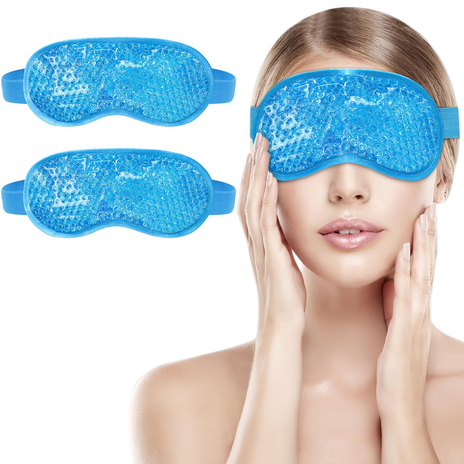 눈 부종 완화용 쿨링 아이 마스크, 수술 후 눈 부위를 - Surgical Mask 리뷰 및 가격