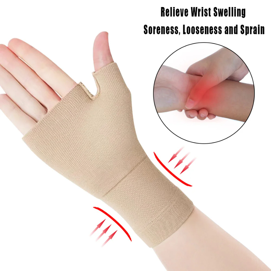 2 개/짝 의료 압축 관절염 장갑 남자 야외 운동 건초 - Medical Gloves 리뷰 및 가격