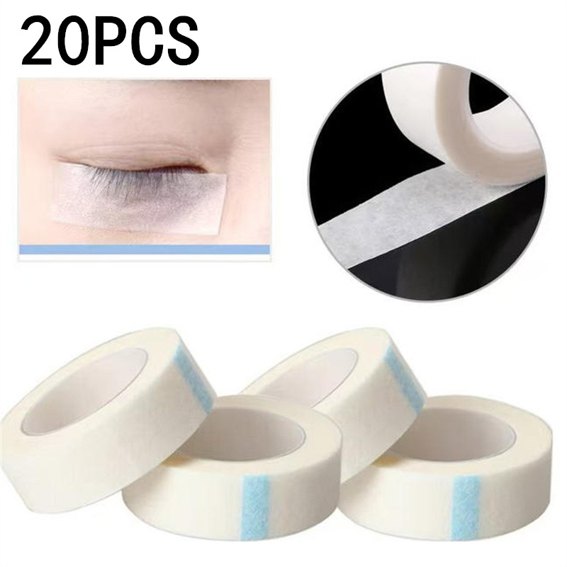 1/5/10/20PCS 속눈썹 연장용 흰색 통기성 의료 - Medical Tape 리뷰 및 가격