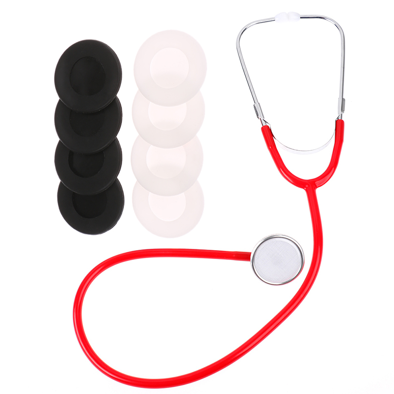 4개/세트 실리콘 청진기 헤드 커버 다이어프램 보호대  - Stethoscope 리뷰 및 가격