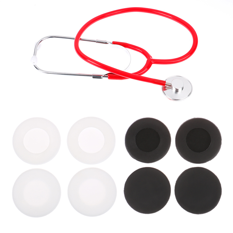 4개/세트 실리콘 청진기 헤드 커버 다이어프램 보호대  - Stethoscope 리뷰 및 가격