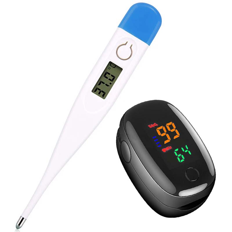 맥박 산소 농도계 손가락 의료 가정용 온도계 아기 성인 - Pulse Oximeter 리뷰 및 가격