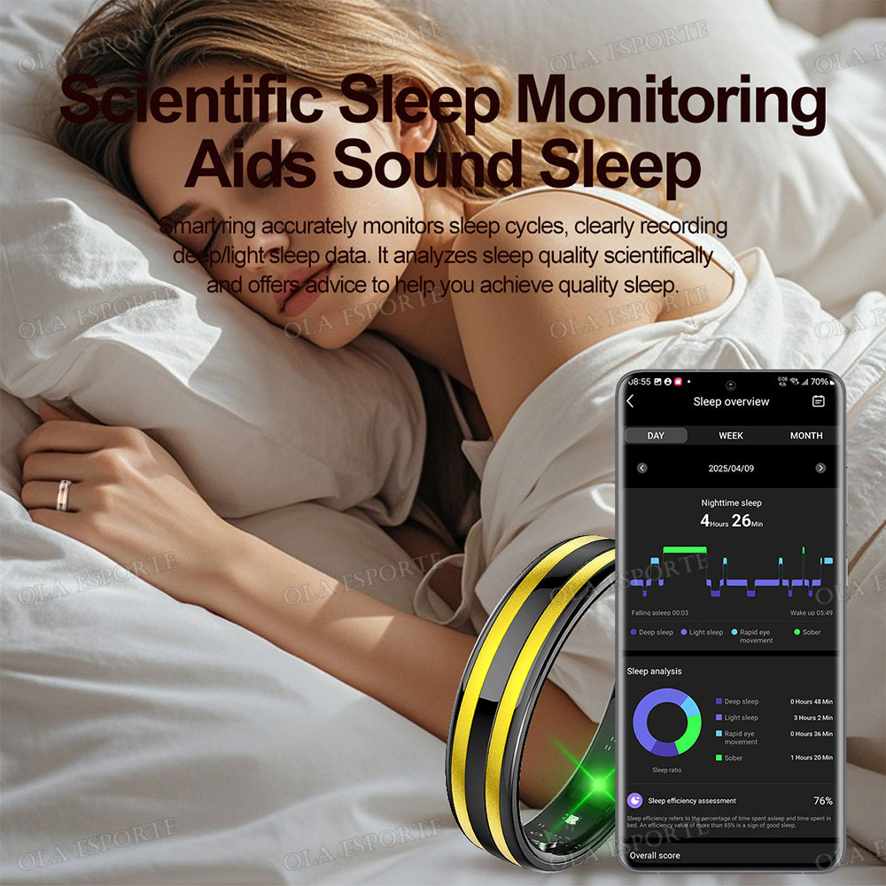 제스처 감지 스마트 링 건강 모니터 스마트 링 야외 방 - Blood Pressure Monitor 리뷰 및 가격