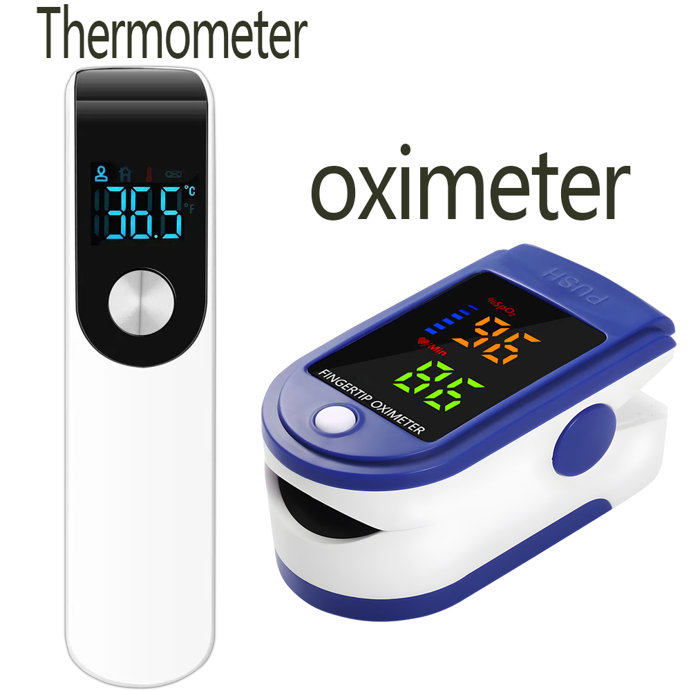 의료용 이마 체온계, 손가락 끝 맥박 산소 측정기, 혈 - Pulse Oximeter 리뷰 및 가격