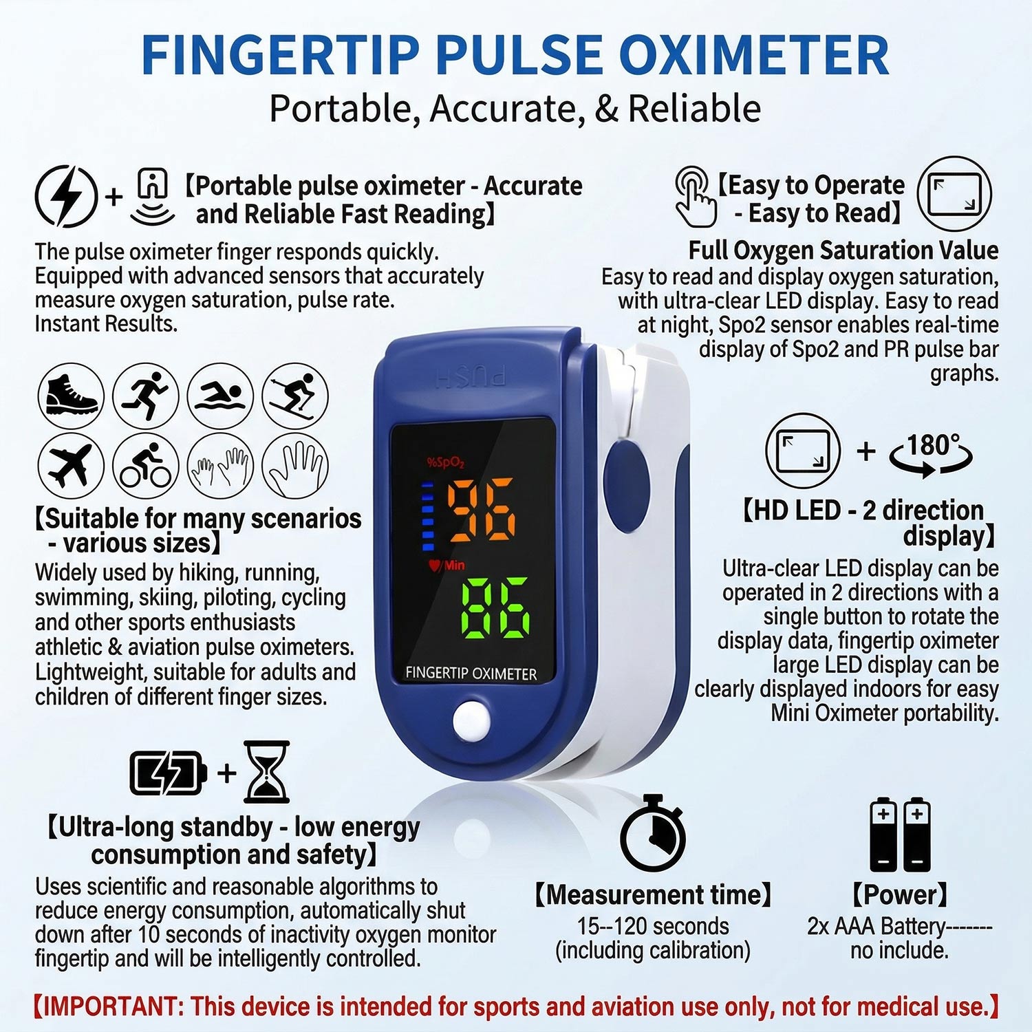 의료용 이마 체온계, 손가락 끝 맥박 산소 측정기, 혈 - Pulse Oximeter 리뷰 및 가격