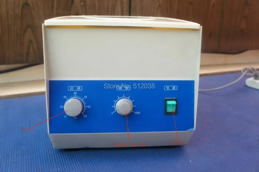 LD-3 전기 원심분리기 실험실 의료용 4000rpm  - Xlab Medical 리뷰 및 가격
