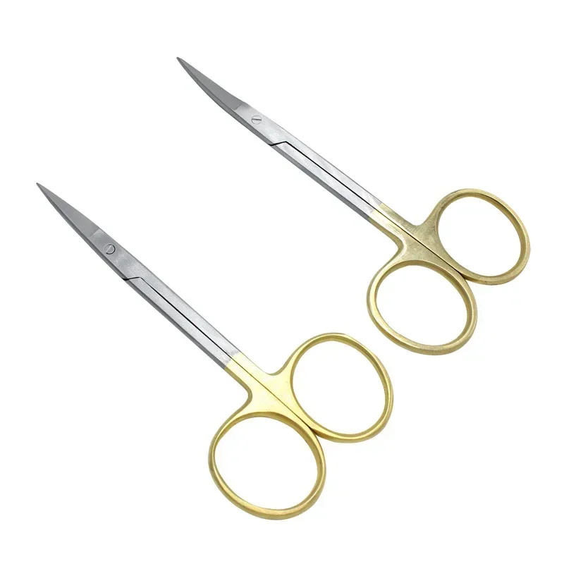 스테인레스 스틸 금도금 손잡이 치과 수술용 가위, 스트 - Medical Scissors 리뷰 및 가격