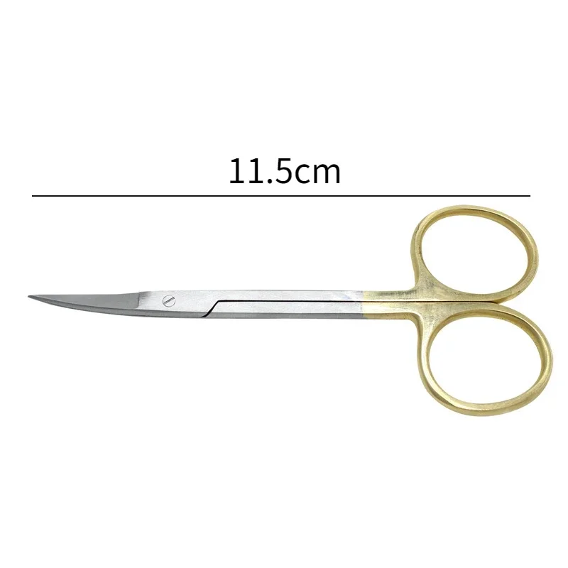 스테인레스 스틸 금도금 손잡이 치과 수술용 가위, 스트 - Medical Scissors 리뷰 및 가격