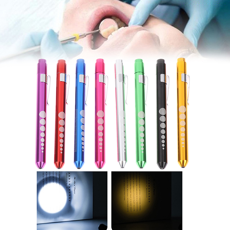 구강 검사 펜 라이트, 펜 손전등, 동공 검사 펜 라이 - Stethoscope 리뷰 및 가격
